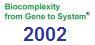 Biocomplexity 2002