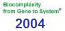 Biocomplexity 2004