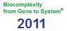 Biocomplexity 2011